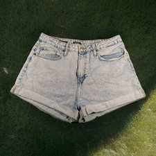 Wild Fable Womens High-Waisted Denim Shorts S...