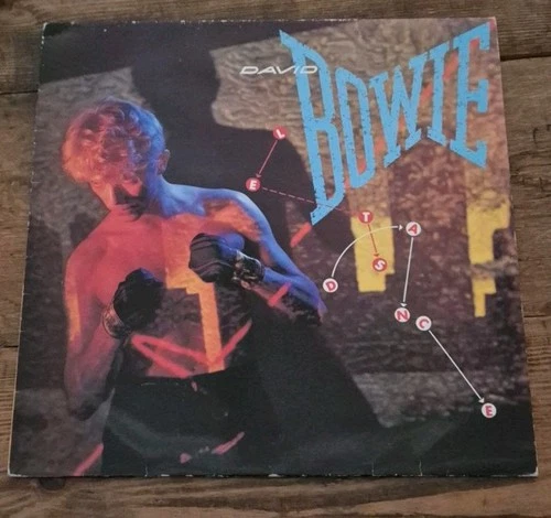DAVID BOWIE LETS DANCE 1983 1st Press VINYL LP inner sleeve EMI