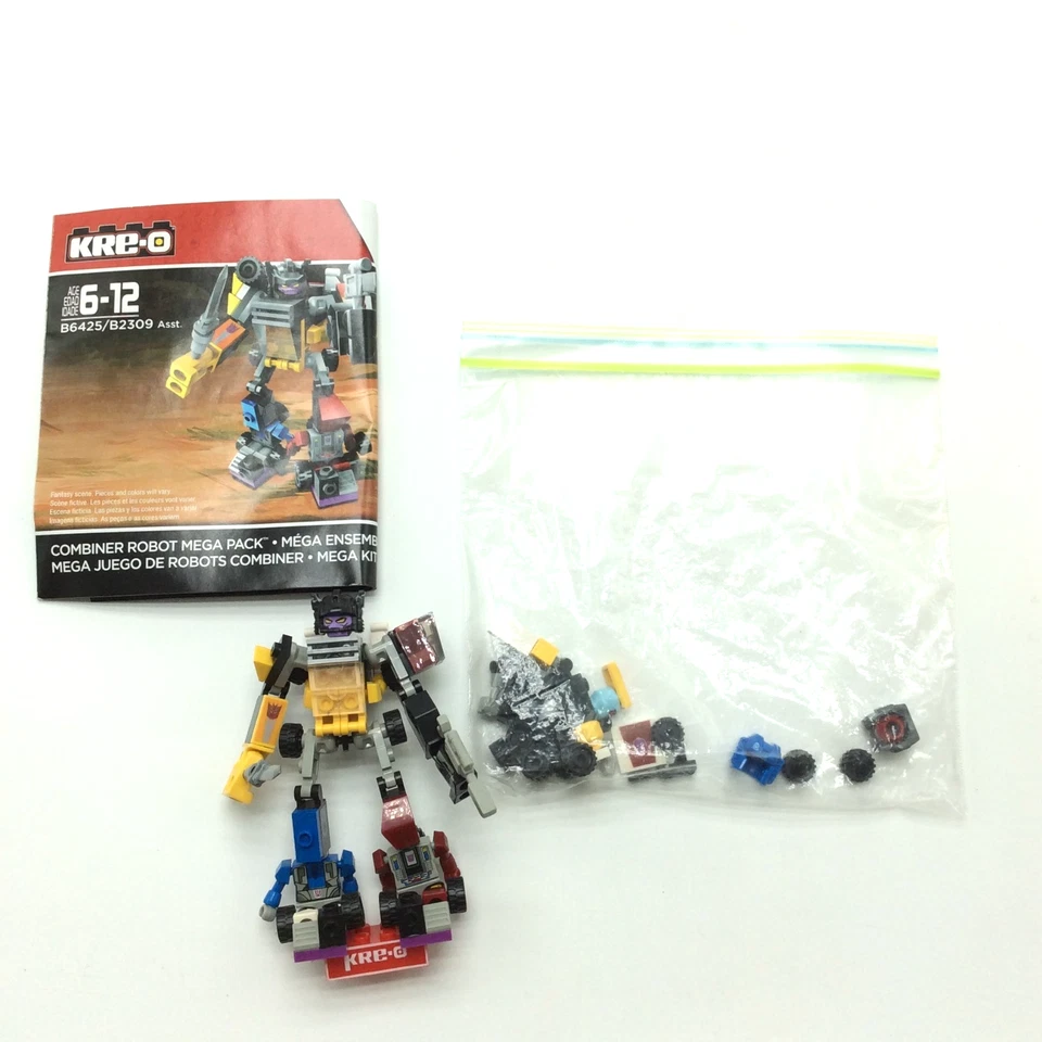 KRE-O Transformers COMBINADOR ROBOT MEGA PACK B6425 Foto 3 de 4