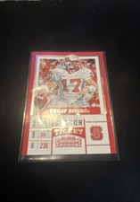 2017 Panini Contenders Draft Picks - Season Ticket Philip Rivers #82