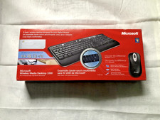 Microsoft Wireless Media Desktop 1000 Keyboar...