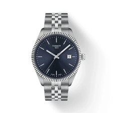 Tissot Ballade Quartz Blue Dial Stainless Steel Men's Watch T1564101104100