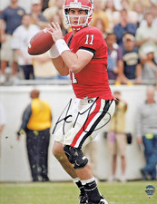 Aaron  Murray Georgia Bulldogs Autographed Signed 8x10 Photo Hologram COA