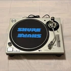 Technics SL-1200MK3D Silver Direct Drive DJ Turntable Shure M44-7 Original Box