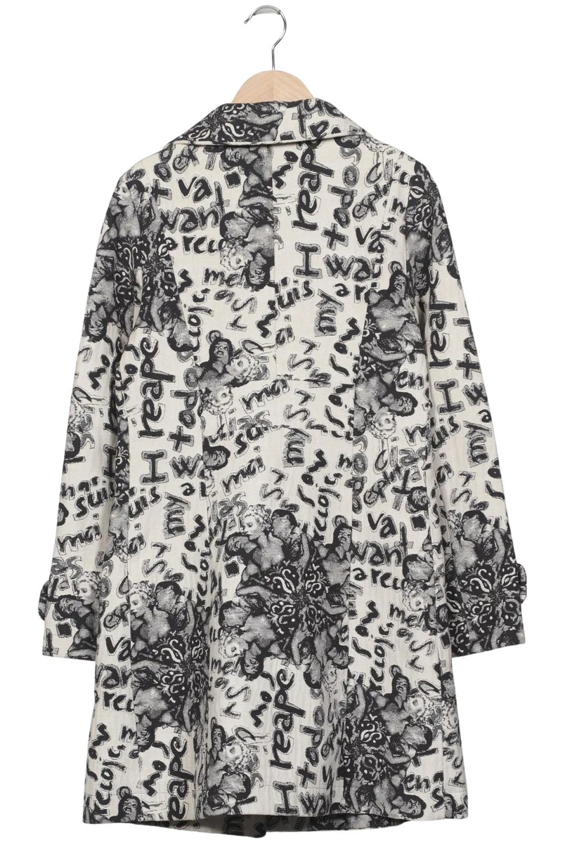 Desigual Mantel Damen Jacke Parka Gr. 40 Baumwolle Mehrfarbig #9l2z9oh