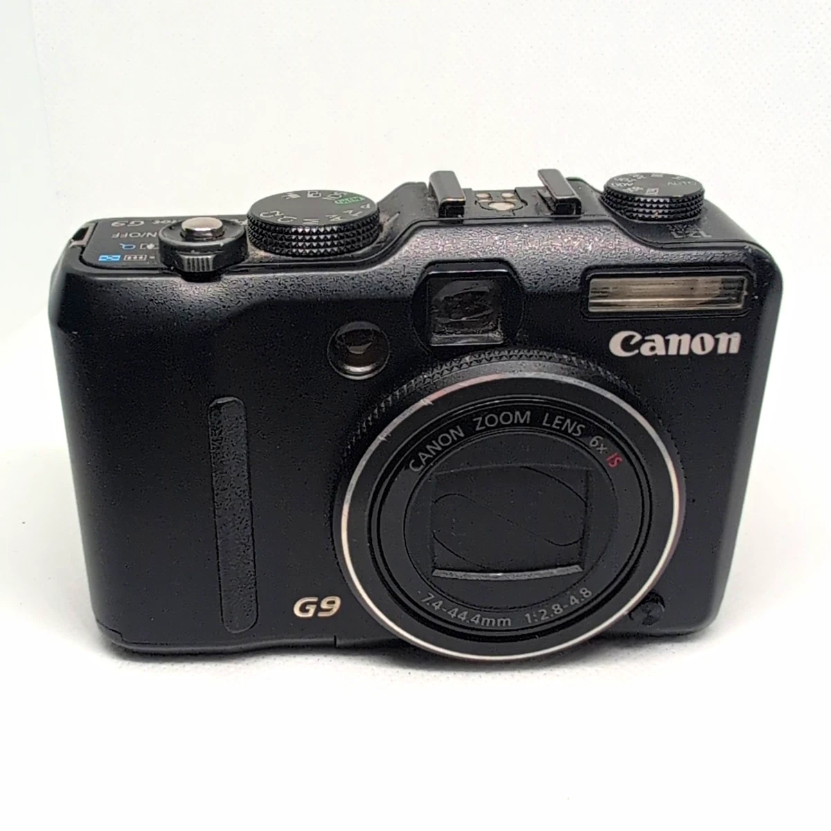 Canon PowerShot G9 3-9.9x Digital Cameras for sale | eBay