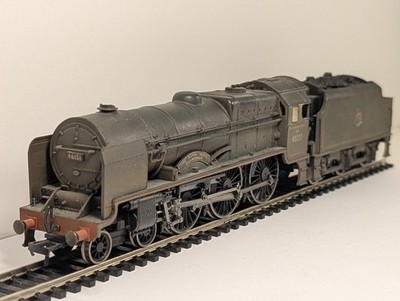 Bachmann 31-282 Royal Horse Guardsman Rebuilt Royal Scot Weathered OO Gauge