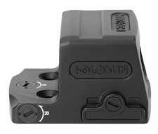 Holosun EPSRD2 EPS Black reflex sight aluminum housing 2 MOA Red Dot