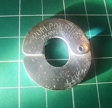 Vintage The Magic POM PON Ring Metal - J