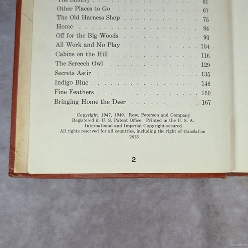 Singing Wheels The Alice And Jerry Books 1947 Vintage Textbook Hardcover Reading - Picture 8 of 11