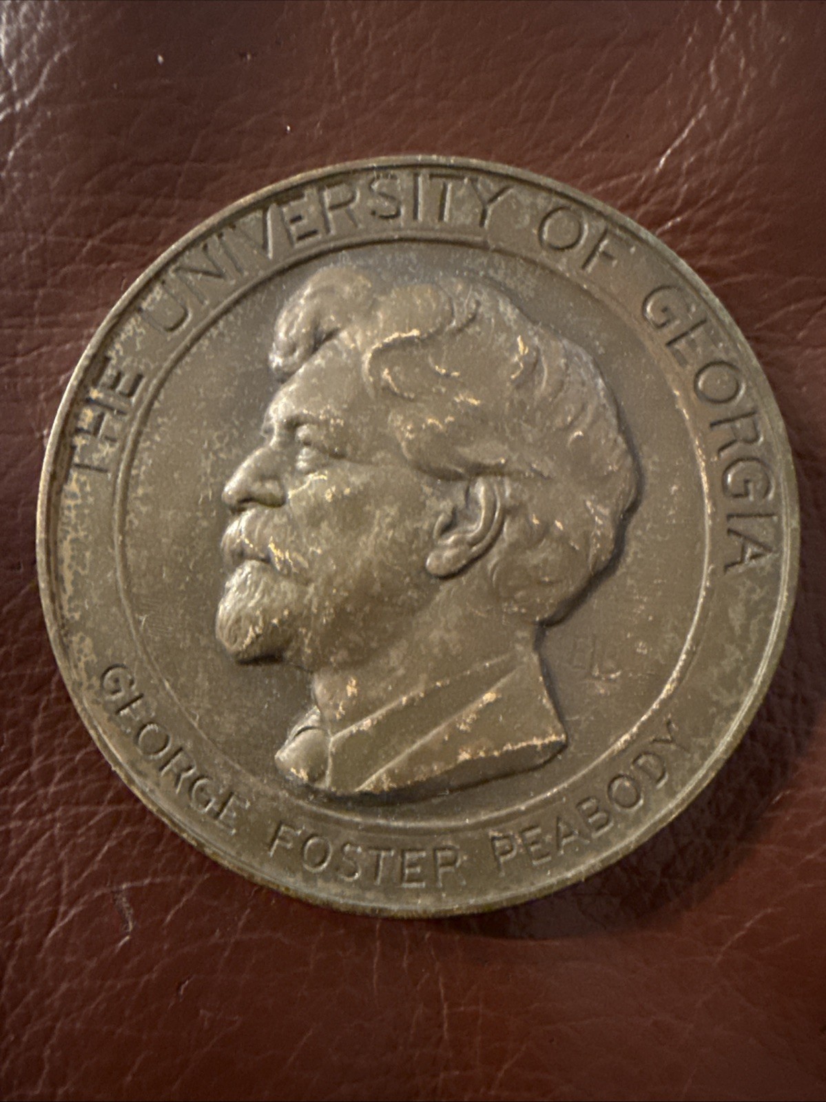 George Foster Peabody Award 1979 Bronze Medallion. “ABC-TV A Special Gift”