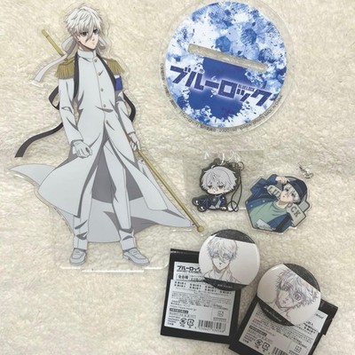 Blue Lock Nagi Seishiro Acrylic Stand Set Collectibles Pins Keychains Authentic
