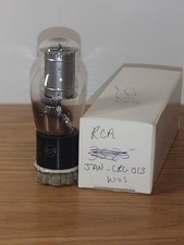Vintage NOS RCA JAN CRC-0C3 Vacuum Tube Bright