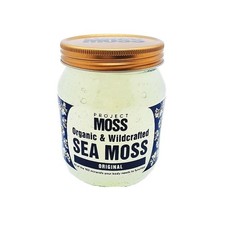 FRESHLY MADE 100% ORGANIC WILD CRAFTED IRISH SEA MOSS GEL - 300ML - ORIGINAL