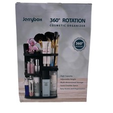 Jerrybox 360 Degree Rotation Makeup Organizer...