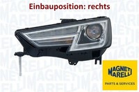 Magneti Marelli 711451000173 Hauptscheinwerfer Links Scheinwerfer FüR Audi