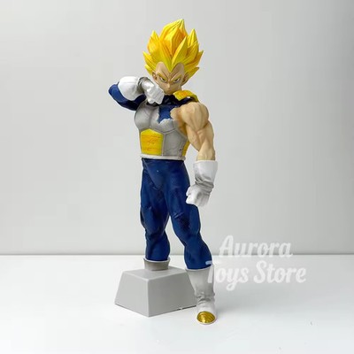 DBZ Vegeta Figure 10'' Statue PVC Anime Collectible Model Toy 
