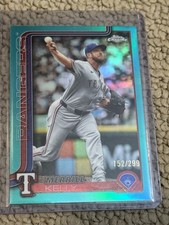 2025 Topps Chrome Update Base Teal #USC162 Merrill Kelly #D 152/299
