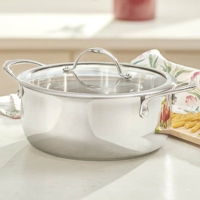 Princess House Signature 4-Qt. Casserole (3672) New In Box