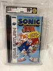 Sonic Jam (Sega Saturn, 1997) Graded VGA 90+ Like PSA CGC