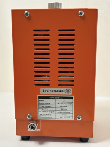 M1 Smoke Machine Automotive Leak Detector Built-in Air Pump, Leak Tester 12V NEW - Picture 3 of 10