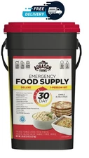 Augason Farms Deluxe 30-Day Emergency Food Supply, 20 lb 7.55 oz