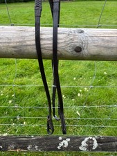 Kris brown pony rubber reins