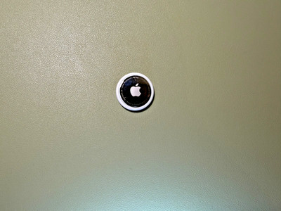 1x Apple AirTag Air Tag Tracker AirTag - Gebraucht, guter Zustand