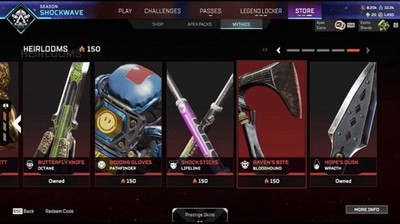 Apex Legends read  the Note