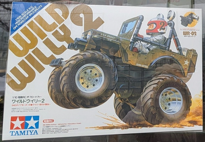 New Tamiya 1/10 Wild Willy 2 WR-02 Chassis Electric RC Off-Road