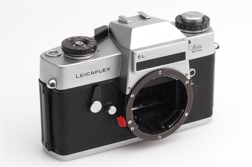 Leicaflex SL With Novoflex Noflexar 5.6/40Cm Set