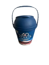 Universal Studios Hollywood 60th Anniversary Studio Tour Souvenir Popcorn Bucket