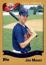 2010 Topps #CMT109 Joe Mauer The Cards Your Mom Threw Out