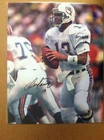 Signed Dan Marino 8x10 color photo w/coa