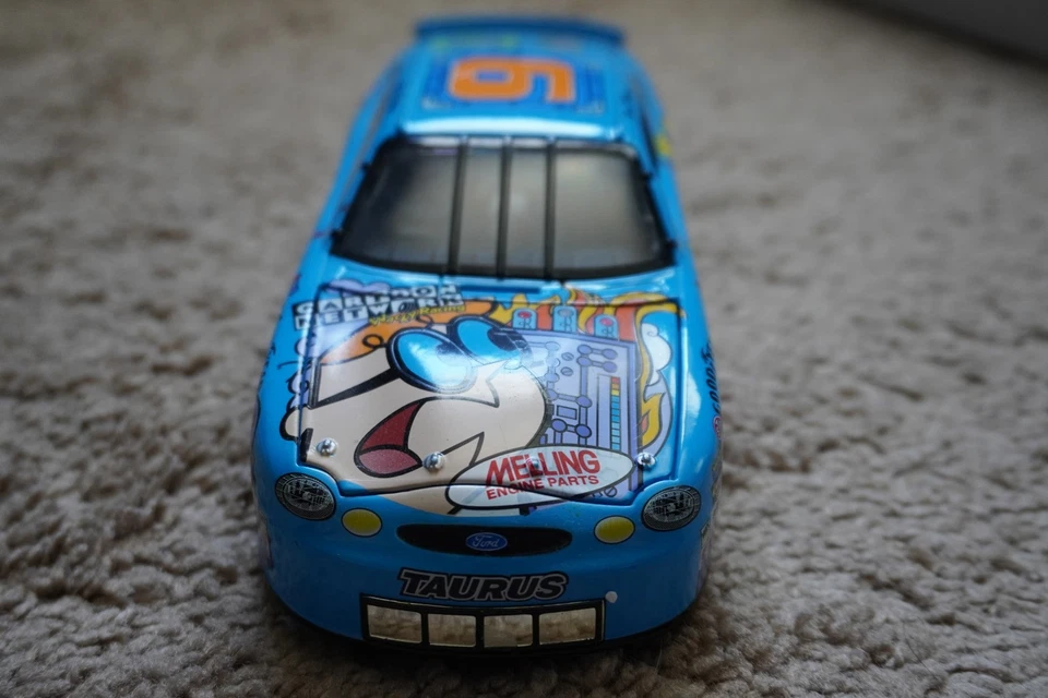 Action Wacky Racing 1999 Jerry Nadeau #9 Cartoon Network Dexter NASCAR diecast Foto 4 de 4