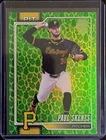 2026 Topps Series 1 Paul Skenes Green Holiday Foil #100 SP Pirates