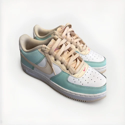 Scarpe da bambino Nike Air Force 1 (GS) 'Emerald Rise Guava Ice' DV7762 300