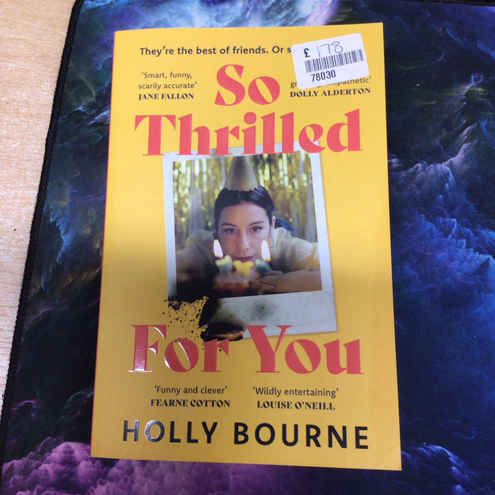 So Thrilled For You: the conversation-starting new novel from the bestselling a