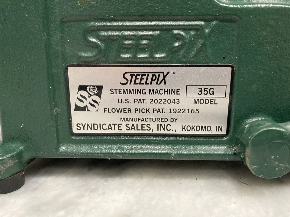 Máquina de tallo profesional Steelpix 35G artesanía floral Foto 2 de 4