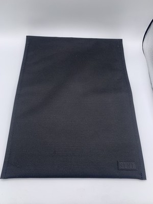 17  SLNT Utility Faraday Bag w/Silent Pocket Technology Black Signal/RFID Block