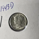 1943-D Mercury Dime Silver Very Nice