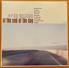 VAL McCALLUM At the End of the Day  DEAR STELLA 2012 LP   RARE  NEW SEALED