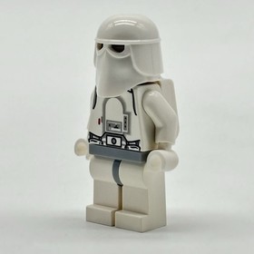 Lego Star Wars Snowtrooper White Minifigure 9509 Advent Calendar &ldquo;No Gun&rdquo;