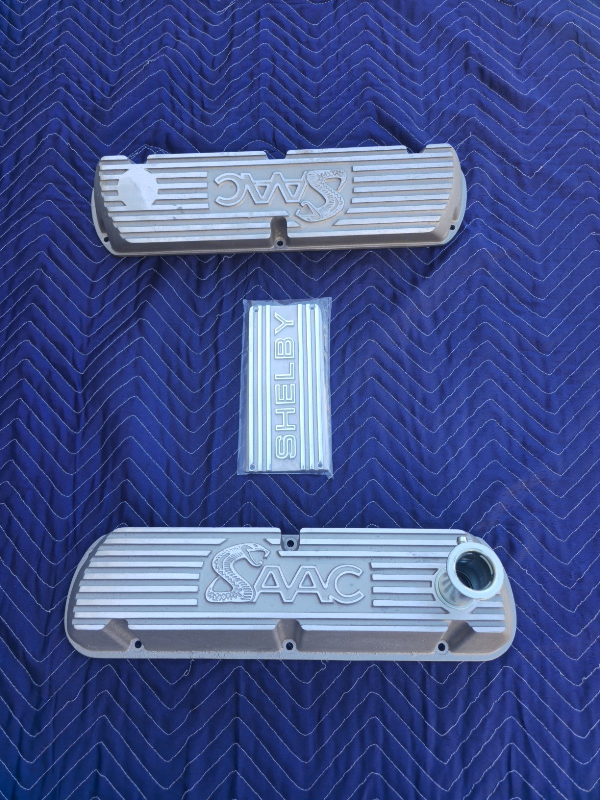 NOS SAAC Ford Mustang Shelby Engine Dress Up Kit SAAC Mustang MKI, MKII, Saleen