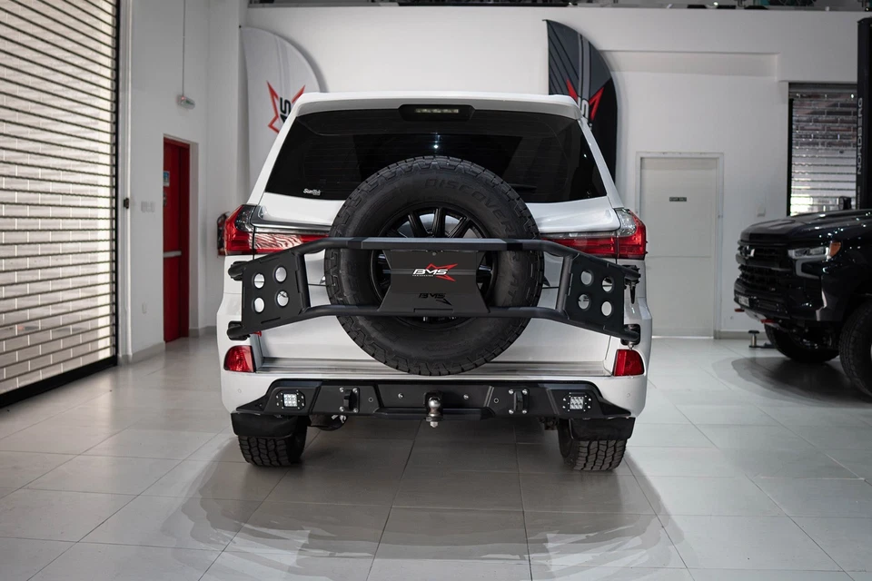 Porta neumáticos de repuesto para Lexus LX570 LX450 2016-2022 Foto 2 de 4