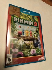 Pikmin 3 (Nintendo Wii U, 2013) New And SEALED In Shrink Wrap