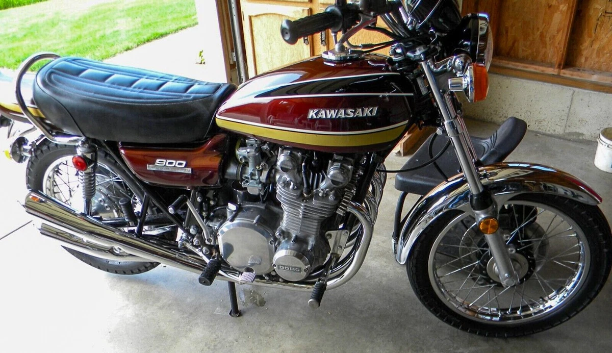 ユキ 1975 Kawasaki Z1 900: A Bike That Shook the World