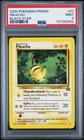 2000 POKEMON PROMO BLACK STAR #27 PIKACHU PSA 9