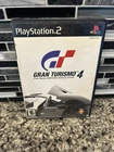 Gran Turismo 4 PS2 PlayStation 2 Complete CIB Black Label