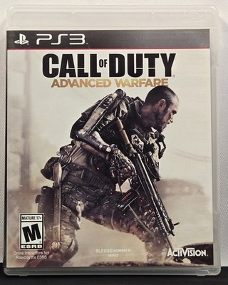 Call of Duty: Advanced Warfare (Sony PlayStation 3, 2014)